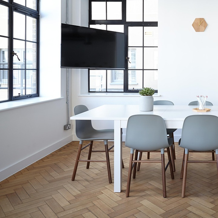 Business Consulting Meeting Boardroom